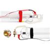 ZHIMAI Tubo laser CO2 60 W, lunghezza 1000 mm, diametro 55 mm, per macchina per incisione e taglio laser e incisore