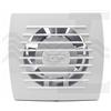 Vecamco ASPIRATORE ELETTRICO ESTRATTORE IN ABS BIANCO STANDARD diam. 120