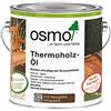 OSMO - Olio naturale per legno trattato termicamente, finitura trasparente, colore 010, 2,5 L