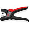 KNIPEX Pinza spelacavi automatica per cavo piatto 180 mm, 12 64 180