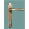HOPPE MANIGLIA IN ALLUMINIO PER PORTE INTERNE, HOPPE MOD MILANO FORO YALE