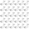 YIXISI 30 Pezzi 5mm Reggimensola Pioli L, Supporti Ripiani Armadio Supporto Mensole Staffe, per Mobili da Cucina