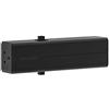 Yale DC140-0-D9005 Chiudiporta senza braccio articolato, nero/bianco, DC140
