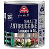 Boero - Smalto ANTIRUGGINE Satinato in Gel Bianco 2LT