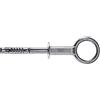 Fischer GP 50 TA M12 C, Fissaggio per Ponteggi con Golfare in Acciaio con Occhiolo, 20 Pezzi, 8088