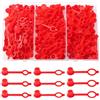 YIXISI 150 Pezzi M6/M8/M10 Tappo di Protezione per Ingrassatore, Tappo per Ingrassatori Plastica, Raccordo Cappuccio Tappi per Ingrassatori, per la Maggior Parte Delle Auto e Moto, Addensamento