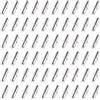 YIXISI 60 Pezzi 20x5 mm Mensole Supporto Cilindrico, Supporti Ripiani Armadio Supporto Mensole Staffe, per Mobili da Cucina