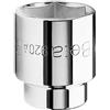 Beta 920A 23 - Chiavi a bussola con attacco quadro femmina 1/2 bocca esagonale, cromate