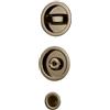 VI.TEL. E0262N 30 Kit con Serratura per Porte Scorrevoli, Bronzo