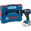 Bosch Professional 18V System Trapano-avvitatore a batteria GSR 18V-55 (coppia max. 55 Nm, velocità 1.800 giri/min, incl. L-BOXX, senza batteria/caricabatteria)