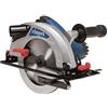 SCHEPPACH CS1300 - Sega circolare elettrica a mano, adatta per lunghi tagli dritti (1300 W, 5000 giri/min, profondità di taglio 190 mm) con attacco parallelo, chiave a brugola, manico e disco TCT