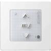 Somfy 1811066 - Smoove Origin io | Controllo radio a parete wireless | Tecnologia io-homecontrol | Per ordinare 1 motore o 1 gruppo di motori radio io-homecontrol