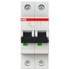 Abb S202 D20 Interruttore Automatico 6Ka 2P White