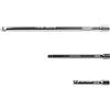 YEBOCIYO 3pcs Prolunghe per Cricchetto 1/4'' Estensioni a bussola Set di Chiavi a Tubo Acciaio al Cromo Vanadio Chiavi a Bussola Estensione Punta Adattatore Prolunga Riparazione Auto 50/100/150MM
