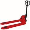 Einhell TC-PT 2500 Transpallet (portata max. 2500 kg, altezza forche 80-190 mm, diam. Rulli carico 80 mm, diam. Ruote direzionabili 180 mm, lunghezza forche 115 cm, larghezza forche 54 cm, peso 62 kg)