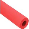 PATIKIL Isolamento Tubo Gomma Schiuma Spessore 7mm 59piedi Diametro Interno 3/4 (19 Mm) 2pz Protezione Antighiaccio Invernale Ignifugotubi Condizionatori d'Aria Tubi Industriali Rosso