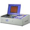 Monport Incisore Laser CO2 40W Taglierina Laser da Tavolo 300x200mm con Autofocus, Assistenza Aria Integrata, Doppio Piano di Lavoro, Macchina per Incisione Laser CO2 per Legno Acrili