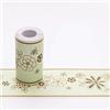 Dostear Bordi Greche Pannelli Adesivi Bordo Adesivo per Pareti Striscia Adesiva Muro Decorativa Greca Adesiva per Parete Cimette marroni 10 X 1000CM
