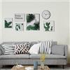LVYXON Rotolo di carta da parati in schiuma 3D, 50 x 280 cm, impermeabile, a prova di umidità, autoadesiva, insonorizzante, pannello decorativo per camera da letto e soggiorno, colore: verde chiaro