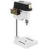QTREIDG Trapano a colonna da 220 V, 340 W, 3 velocità regolabile per legno, utilizzato per uso commerciale