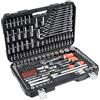 Yato YT-38841 Set Chiavi A Bussola 216 pezzi Acciaio Cromo Vanadio Valigetta