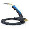 VECTOR WELDING MIG MAG - Torcia per saldatura in alluminio e acciaio inox, con attacco centrale, 3 m, MB25 VECTOR WELDING