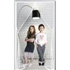 WYRHT Zanzariera Magnetica 200x240cm Zanzariere Magnetiche Balcone Tende Zanzariere Chiusura Automatica Senza Far Entrare Insetti Tenda Magnetica Bianco