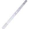 PROTEKTOR 100x Pendino diretto piatto 6159 125mm acciaio zincato | Pendino a soffitto per profili CD 60/27, cartongesso, fissaggio diretto al solaio grezzo