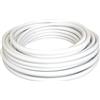 TANIASHOP Tubo Acqua Multistrato Rivestito Ø16x2 Ø20x2mm Coibentato isolato Tubo Multistrato per riscaldamento e acqua potabile impermeabile flessibile e resistente alla corrosione Rotolo da 50mt (Ø20x2mm)