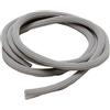 nextradeitalia 1PEZZO TONDINO GUARNIZIONE PER PROFILO ZANZARIERA CLARISSA mt. 75 Col. Grigio
