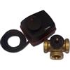SEB ESBE VRG131 + ARA661 Set 3 vie riscaldamento-mixer + metterò Motor 1 IG