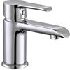Idro Bric SCARUB0792CR Miscelatore Lavabo Alto, Cromato