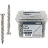 HELPMATE - Viti per terrazze 5 x 60 in acciaio inox A2 antiruggine, 500 viti per assi + 2 punte T25 - viti per assi da terrazza per esterni (costruzione di terrazze, case da giardino, costruzioni in