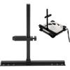 SIXRUN Supporto GPU Supporto Scheda Video Supporto GPU Regolabile per Ventole da 9cm 12cm 14cm con Livella Compatibile per Case ITX MATX ATX (BLACK)