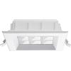 Wiva Lighting - incasso WL Sevan DWL fisso 9 W WW WFL Bianco