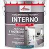 ARCANE INDUSTRIES Resina Epossidica per pavimenti di cucina e bagno decorativa - REVEPOXY - 176-1 kg (fino a 5 m² in 2 strati) Blu Acqua - RAL 5021 - ARCANE INDUSTRIES