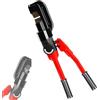 ZIJINGY Utensile da taglio for tondo for cemento armato filettato 8/14 t, taglierina idraulica for tondo for cemento armato, taglierina portatile for tondo for cemento armato con scatola, gamma di taglio for
