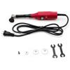 Jieotwice Micro Smerigliatrice Angolare Multifunzione Elettrica Smerigliatrice a Gomito a 90° Lucidatrice per Stampi 10000 Giri/Min 220V 130W