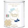 GENERICO SHABBY TREND® CHALK PAINT Pittura Shabby Chic Vintage Mobili Pareti Extra Opaca 120 VARIANTI (375ml, SENAPE)