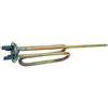 FF FF FF Resistenza elettrica per acqua curvata corazzata su flangia 1500watt 255x140x110mm