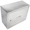 Revera_Store CASSETTA CONTATORE ACQUA ZINCATO 40 X 30 X 25
