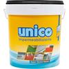 ICOBIT Unico, Super resina liquida impermeabilizzante, Nero, 5 kg