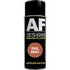 Alex Flittner Designs RAL8004 - Bomboletta spray opaca per vernice fai da te