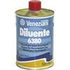 Veneziani Diluente 6380 per linea Gummipaint, colore: Trasparente, size: 500 ml