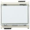 Vimar 16190.B Idea campanello luminoso con targhetta 1P NO 10A, 2M, bianco