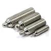 DRJUSS Pressori a molla con perno arrotondato e cava esagonale, vite con perno a molla, M4 M5 M6 M8 M10 M12, acciaio inossidabile 304-VCN518-M6-5-30