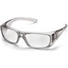 Pyramex SG7910D20 Emerge Safety Glasses Gray w/ Clear +2.0 Reader Lens (12 Pair)