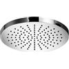 PAFFONI ZSOF115CR Soffione PANDA "Tondo" in ABS: anticalcare con snodo 1/2"G PAFFONI