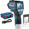 Bosch Professional 12V System Termometro a infrarossi GIS 1000 C,senza batteria e caricabatteria, con funzione app, intervallo di temperatura da -40 °C a 1000 °C, L-BOXX