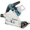 Makita dsp601zju Sega a Immersione (56 mm, con Bluetooth, Batteria, Senza Caricatore, in Makpac, 1200 Watt, 18 V), W, 18 V, Blu